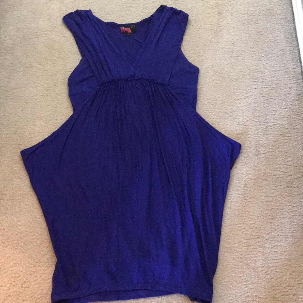 Blue dress  size S